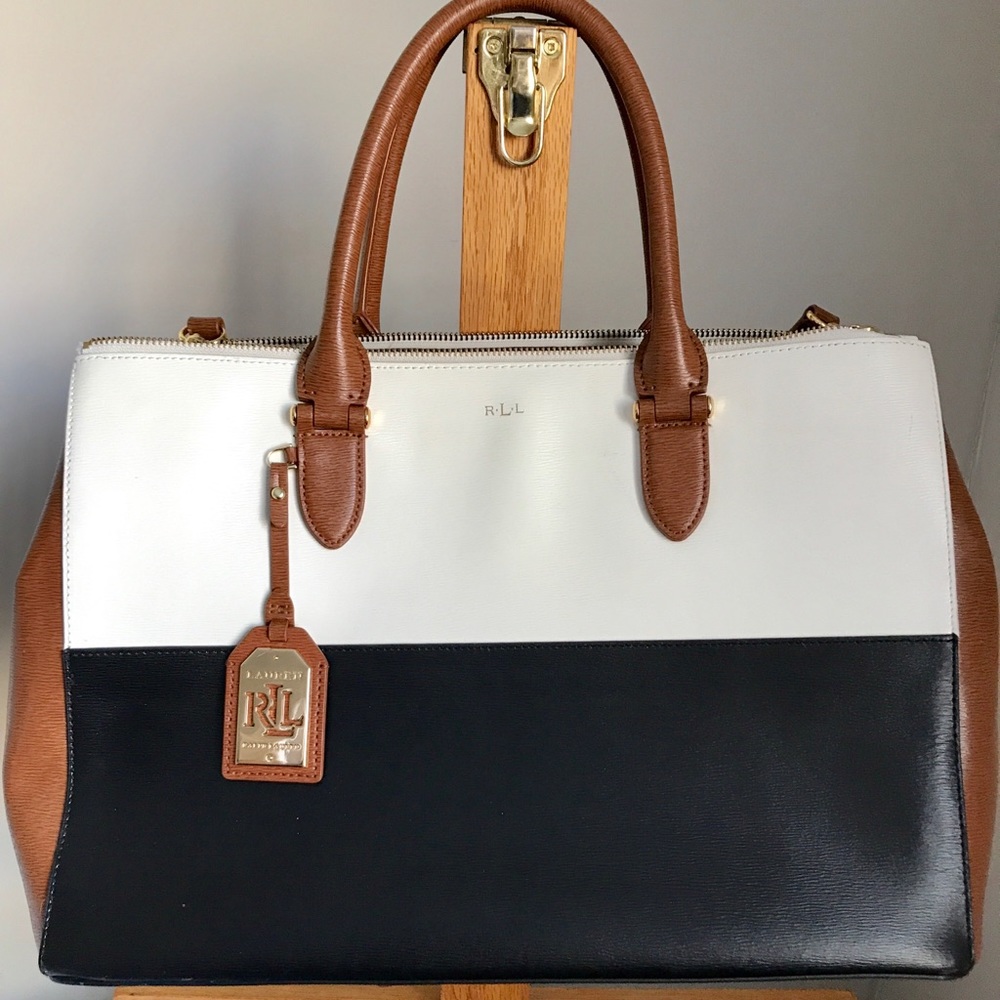 Gorgeous Ralph Lauren handbag